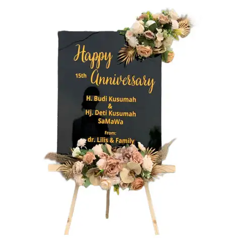 Papan Bunga Akrilik Sidoharjo