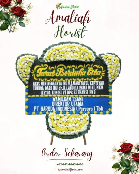 Papan Bunga Duka Sidoharjo